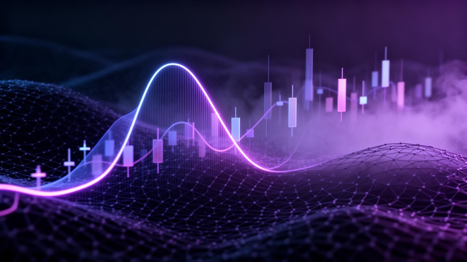 Prediction market signal visualization
